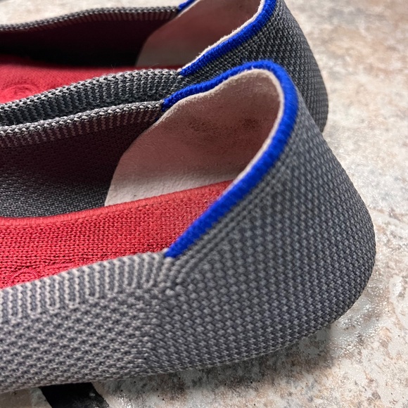 Rothy's Mesh Round Toe Flats Sz 7.5 - Picture 4 of 10